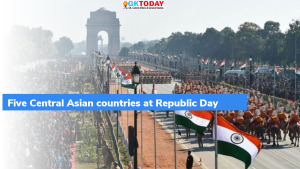 गणतंत्र दिवस पर पांच मध्य एशियाई देशों के प्रमुख होंगे मुख्य अतिथि
