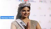 India’s Harnaaz Sandhu crowned Miss Universe 2021