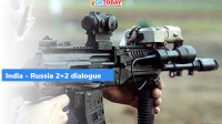 India – Russia 2+2 Dialogue: Agreements on AK-203