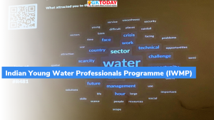“Indian Young Water Professionals Programme” का पहला संस्करण लॉन्च किया गया