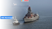 INS Mormugao Successfully Fires Brahmos Supersonic Cruise Missile
