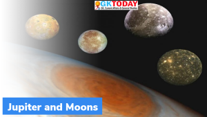 नासा ने बृहस्पति के चंद्रमा गैनीमेड (Ganymede) के पास कैप्चर की गई ध्वनी को जारी किया