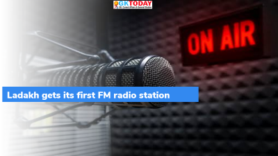 Ladakh gets its First FM Radio Station