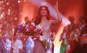 भारत की हरनाज़ संधू (Harnaaz Sandhu) ने जीता मिस यूनिवर्स (Miss Universe 2021) का खिताब