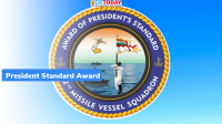 President’s Standard 22nd Missile Vessel Squadron