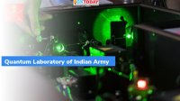 Indian Army’s Quantum Laboratory at Mhow (MP)