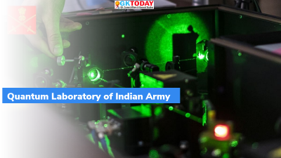 Indian Army’s Quantum Laboratory at Mhow (MP)
