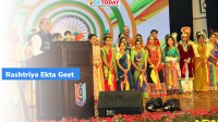 ‘Rashtriya Ekta Geet’ composed by NCC Cadets launched