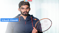 K. Srikanth wins silver at BWF World badminton championship