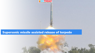 India launches Supersonic Missile Assisted Release of Torpedo System (SMART)