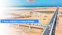 Odisha CM inaugurated state’s Longest Bridge over Mahanadi