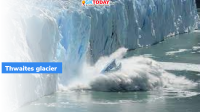 Thwaites glacier