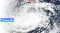 Typhoon Rai hits Philippines