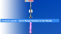 India test fires ‘Vertical launch- Short Range Surface to Air Missile’