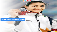 Anju Bobby George wins Woman of the Year Award from World Athletics