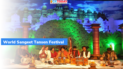 Where was ‘World Sangeet Tansen festival’ held?