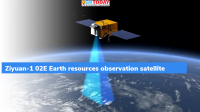 Ziyuan-1 02E- China’s New Earth resources observation satellite