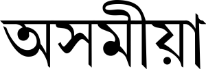 असमिया भाषा