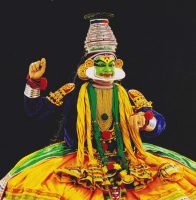 कथकली की उत्पत्ति