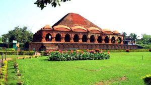विष्णुपुर के मंदिर