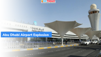 Abu Dhabi Airport Explosion