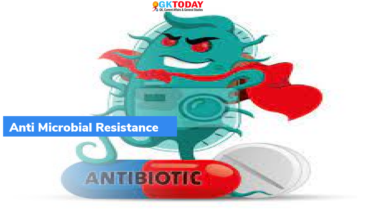 Recent Study on Antimicrobial resistance - All you need to know about  Current Affairs - GKToday