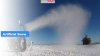 Artificial Snow in Beijing Winter Olympics
