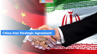 China-Iran strategic agreement