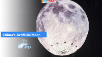 China’s Artificial Moon