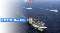CHIRU 2Q22 Naval Drills