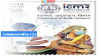Commemorative Postal Stamp on COVID-19 vaccine
