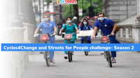 Cycles4Change and Streets for People challenge- Season 2