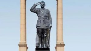 इंडिया गेट पर लगाई जाएगी नेताजी सुभाष चन्द्र बोस (Netaji Subhas Chandra Bose) की प्रतिमा