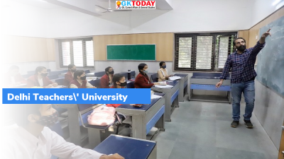 Delhi Teachers’ University Bill 2022