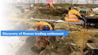 UK HS2: Discovery of Roman trading settlement