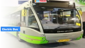 दिल्ली में पहली DTC इलेक्ट्रिक बस शुरु की गई