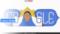 Google Doodle: Who was Fatima Sheikh?