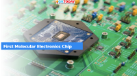 First Molecular Electronics Chip