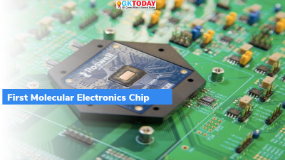 First Molecular Electronics Chip