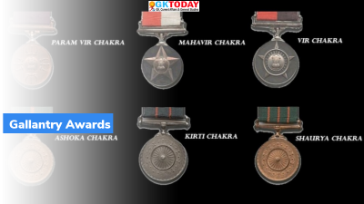 Over 1100 Personnel Receive Gallantry, Service Medals