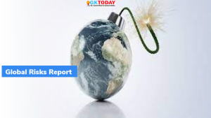 Global Risks Report 2022 जारी की गई