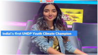 India’s first UNDP Youth Climate Champion