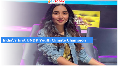 India’s first UNDP Youth Climate Champion