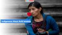 Indigenous Maya Achi women