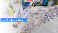 China’s Record-low Birth rate