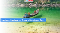 Manipur, Meghalaya, Tripura Statehood Day