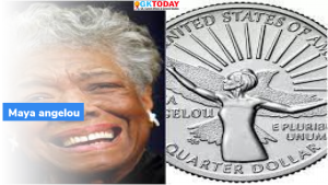 माया एंजेलो (Maya Angelou) बनी अमेरिकी सिक्के पर दिखाई देने वाली पहली अश्वेत महिला