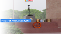 Merger of Amar Jawan Jyoti