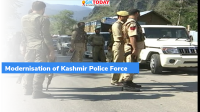 Modernisation of Kashmir Police Force