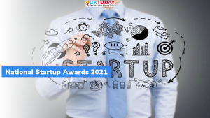 National Start-up Awards 2021 प्रदान किये गये